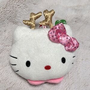 NWT Hello Kitty holiday dog toy